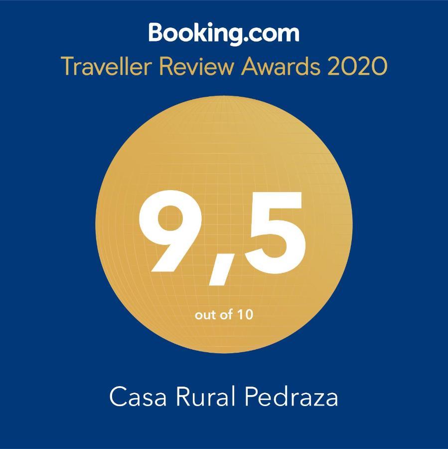 Casa Rural Pedraza Εξωτερικό φωτογραφία