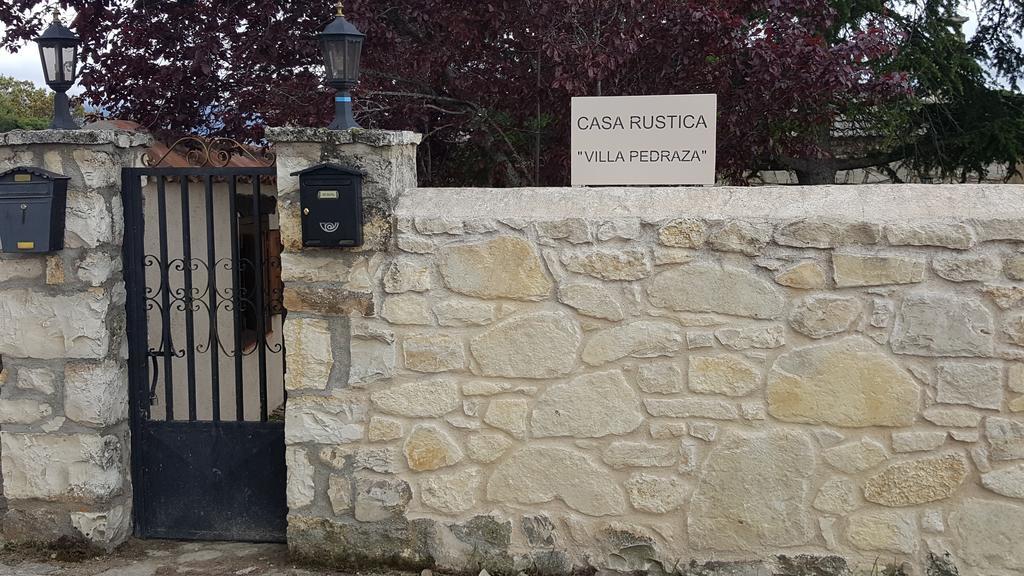 Casa Rural Pedraza Εξωτερικό φωτογραφία