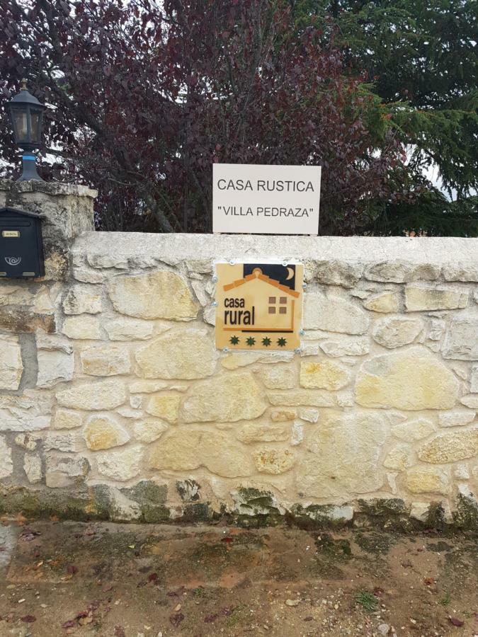 Casa Rural Pedraza Εξωτερικό φωτογραφία